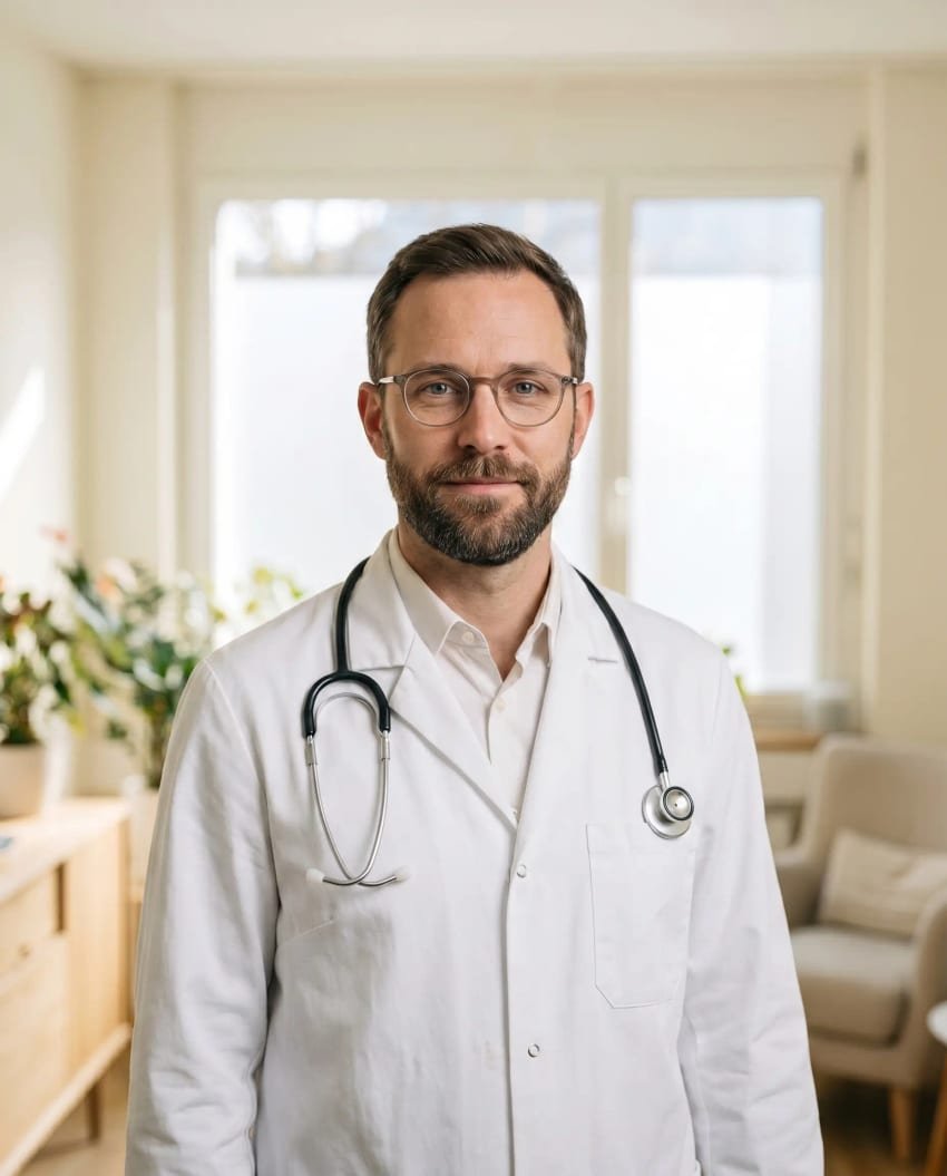 Porträt von Dr. med. Lukas Frommelt